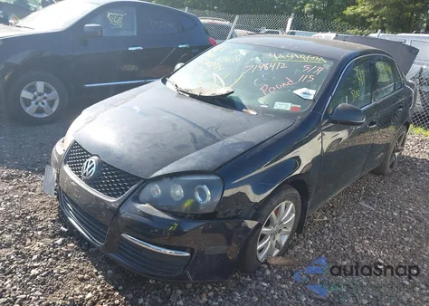 2007 Volkswagen Jetta 2.0T z USA, uszkodzony, nr VIN 3VWAJ71KX7M134724